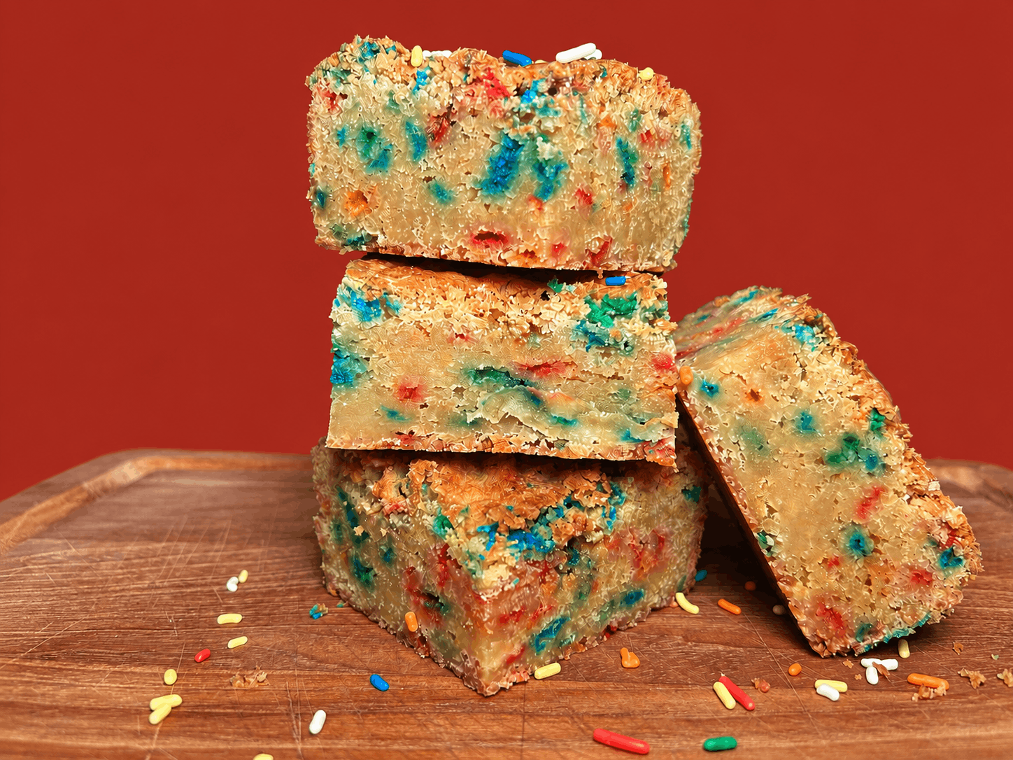 Birthday Blondies