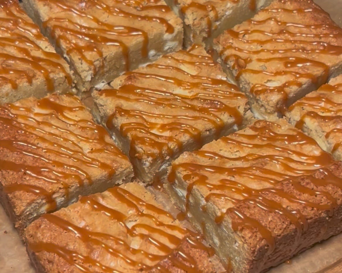 White Chocolate Blondies