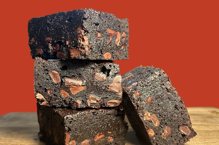 Brown Butter Espresso Brownies